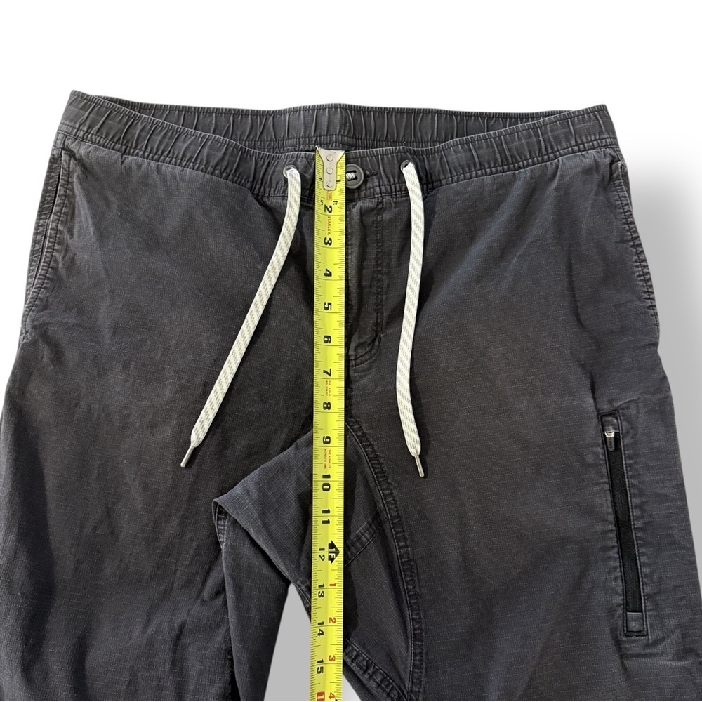 Vuori Ripstop Climber V412 Pants Men's Size XL Charcoal Gray Hiking Outdoors EUC - Picture 5 of 10